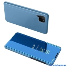 POWERTECH θήκη Clear view MOB-1512, Huawei P40 Lite, μπλε