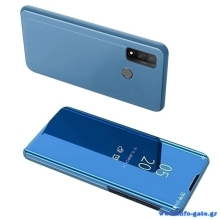 POWERTECH θήκη Clear view MOB-1516, Huawei P Smart 2020, μπλε