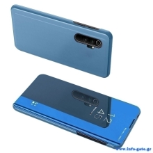 POWERTECH θήκη Clear view MOB-1551, Xiaomi Mi Note 10 Lite, μπλε