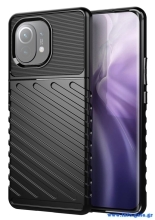 POWERTECH Θήκη Thunder MOB-1634 για Xiaomi Mi 11, μαύρη