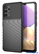 POWERTECH Θήκη Thunder MOB-1637 για Samsung A72 5G, μαύρη