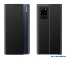 POWERTECH θήκη Sleep MOB-1671 για Samsung A02s, μαύρη