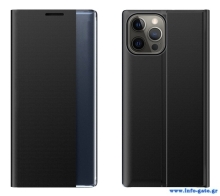 POWERTECH θήκη Sleep MOB-1714 για iPhone 13 Pro Max, μαύρη