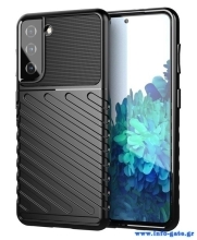 POWERTECH Θήκη Thunder MOB-1734 για Samsung S22, μαύρη