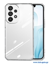 POWERTECH Θήκη Armor Antishock MOB-1738 για Samsung A73 5G, διάφανη
