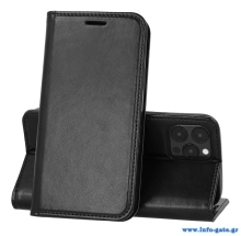 POWERTECH θήκη Magnet Elite MOB-1819 για iPhone 14 Pro, μαύρη