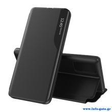 POWERTECH θήκη Smart view MOB-1828 για Samsung A73 5G, μαύρη
