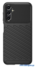POWERTECH Θήκη Thunder MOB-1834 για Samsung A73 5G, μαύρη