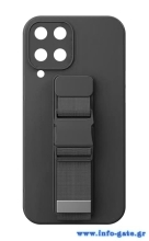 POWERTECH θήκη Rope MOB-1837 για Samsung Galaxy A42 5G, μαύρη
