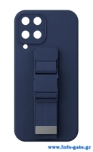 POWERTECH θήκη Rope MOB-1838 για Samsung Galaxy A42 5G, μπλε