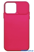 POWERTECH Θήκη Camshield Soft MOB-1883 για iPhone 15 Plus, ροζ