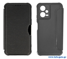 POWERTECH θήκη Razor Carbon MOB-1909 για Xiaomi Note 12/Poco X5, μαύρη