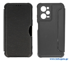 POWERTECH θήκη Razor Carbon MOB-1910, Xiaomi Note 12 Pro/X5 Pro, μαύρη