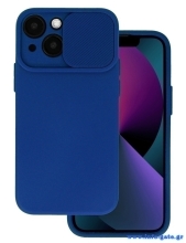 POWERTECH Θήκη Camshield Soft MOB-1937 για iPhone 14 Plus, μπλε