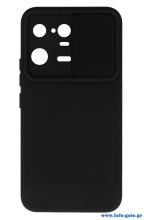 POWERTECH Θήκη Camshield Soft MOB-1942 για Xiaomi 13 Pro, μαύρη