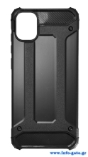 POWERTECH θήκη Armor Carbon MOB-1952 για Samsung Galaxy A05, μαύρη