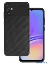 POWERTECH θήκη Carbon Elite MOB-1963 για Samsung Galaxy A05, μαύρη