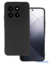 POWERTECH θήκη MATT MOB-1973 για Xiaomi 14 Pro, μαύρη