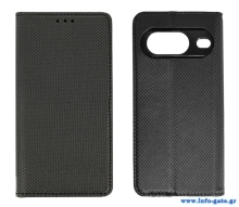 POWERTECH θήκη Smart Book Magnet MOB-1980 για Google Pixel 8, μαύρη