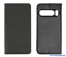 POWERTECH θήκη Smart Book Magnet MOB-1981 για Google Pixel 8 Pro, μαύρη