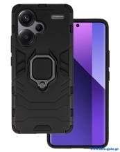 POWERTECH θήκη Ring Armor MOB-1984 για Xiaomi Redmi Note 13 Pro Plus 5G, μαύρη