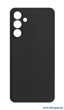 POWERTECH θήκη MATT MOB-1986 για Samsung Galaxy M55 5G, μαύρη