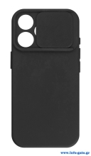 POWERTECH θήκη Camshield Soft MOB-1990 για iPhone 16 Pro, μαύρη