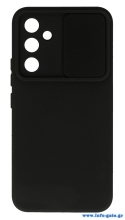 POWERTECH θήκη Camshield Soft MOB-1992 για Samsung Galaxy S24 Plus, μαύρη