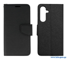 POWERTECH θήκη Fancy MOB-1994 για Samsung Galaxy S24 FE, μαύρη