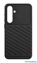POWERTECH θήκη Thunder MOB-1999 για Samsung Galaxy S24, μαύρη