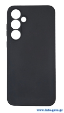 POWERTECH θήκη MATT MOB-2000 για Samsung Galaxy A35 5G, μαύρη