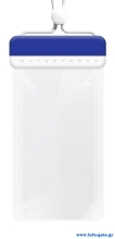 POWERTECH αδιάβροχη θήκη smartphone MOB-2013, IPX8, μπλε-λευκή
