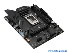 MAXSUN μητρική Challenger B760M 2.5G, 2x DDR4, s1700, USB 3.2, 2.5G LAN, M-ATX