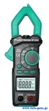 PROSKIT ψηφιακή αμπεροτσιμπίδα MT-3202, 600A AC, NCV, True RMS