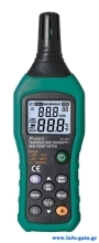 PROSKIT ψηφιακό θερμόμετρο & υγρασιόμετρο MT-4616, -20~60 °C, 0~100% RH