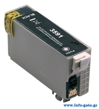 Συμβατό Inkjet για Epson, T3591, 50ml, μαύρο