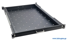 POWERTECH πτυσσόμενο ράφι για rack 19