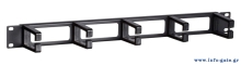 POWERTECH cable management NETW-0049 για rack 19