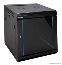 POWERTECH επιτοίχια καμπίνα rack 19