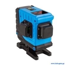 NOYAFA γραμμικό αλφάδι laser NF-112G, με πράσινη δέσμη 12 ακτίνων 3D