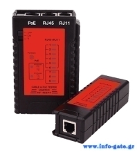 NOYAFA tester καλωδίων δικτύου NF-468PF για PoE RJ45 & RJ11