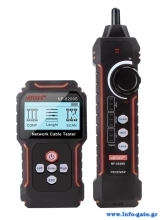 NOYAFA tester καλωδίων δικτύου NF-8209S για RJ45 PoE