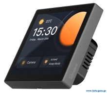 SONOFF smart panel ελέγχου NSPanel Pro, οθόνη αφής, Wi-Fi, Zigbee, μαύρο