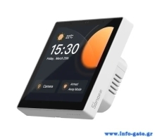 SONOFF smart panel ελέγχου NSPanel Pro, οθόνη αφής, Wi-Fi, Zigbee, λευκό