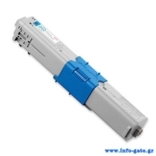 HT Συμβατό Toner για OKI, 44469705, Magenta, 2K