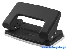 MP διακορευτής PA105-BK, 5 x 10cm, 2 τρύπες, μαύρος