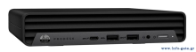 HP PC ProDesk 600 G6 Micro, Refurbished Grade A Repainted, i5-10500T, 8/256GB M.2, FreeDOS