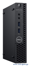 DELL PC OptiPlex 3060 Micro, Refurbished Grade A Repainted, i5-8500T, 8/256GB M.2, WiFi, FreeDOS