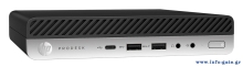 HP PC ProDesk 600 G4 Micro, Refurbished Grade A Repainted, i5-8400T, 8/256GB M.2, FreeDOS