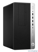 HP PC ProDesk 600 G5 MT, Refurbished Grade A Repainted, i5-9400, 8/256GB SSD, DVD, FreeDOS